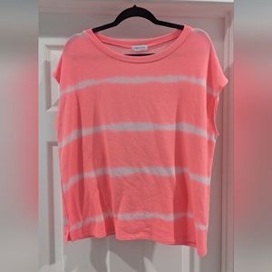Women's Pink and White Boise Size M